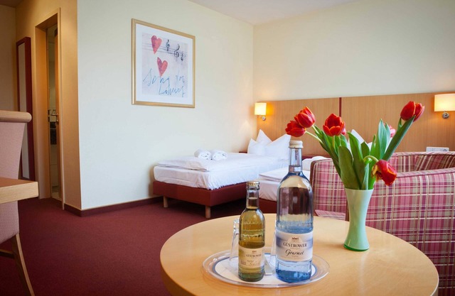 Chambre double standard - Hotel Am Jungfernstieg