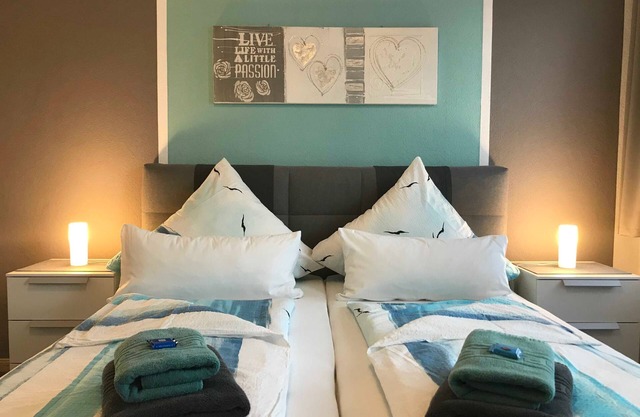 Chambre double "Trave" - ​​Ferienhof Röhling