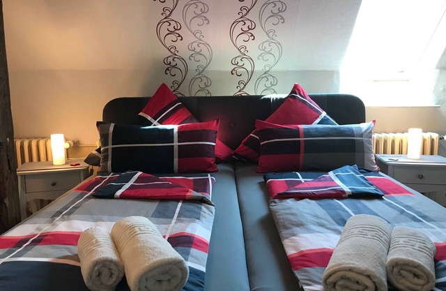 Chambre Double Treene - Ferienhof Röhling
