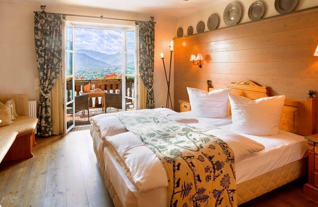 Chambre Double avec Balcon - Hotel Leeberghof