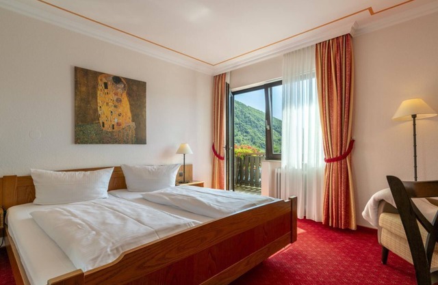 Chambre Double avec Balcon - Hotel Traube