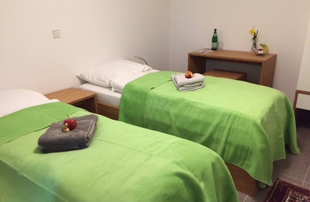 Chambre double avec salle de bain, 16m2