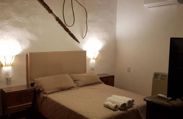 Double Room with Private Bathroom -Posada y Cabañas Finca El Rincón de Lunlunta