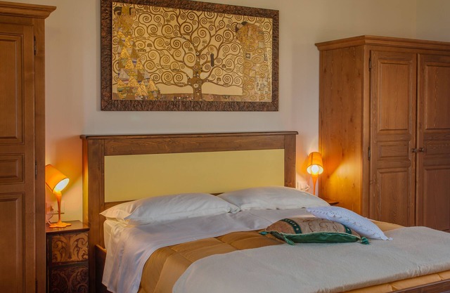 Chambre double avec salle de bain privée à quelques minutes de Bologne