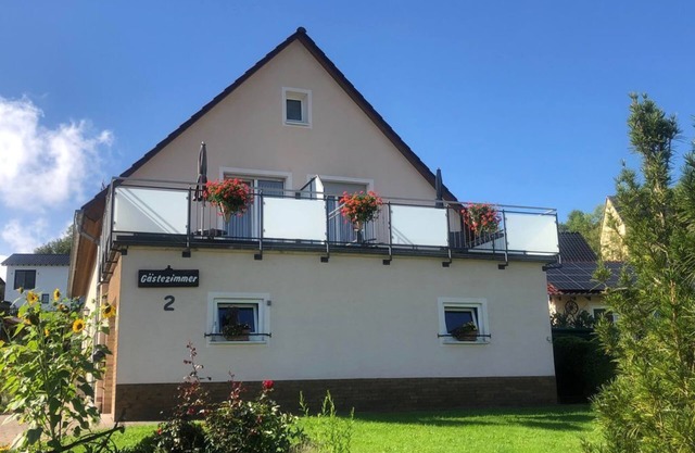 Chambre Double Douche / WC - Pension Jehnen am Eifelsteig