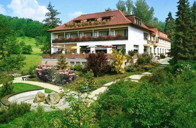 Chambre double avec balcon sud 05 - Odenwald star hotel Wiesengrund