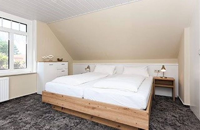 Chambre double sans balcon Catégorie II - restaurant du ch��teau