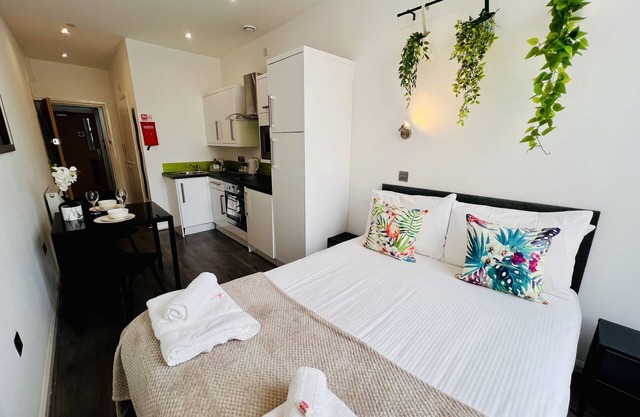 Studio-Appartement-Douche-Double