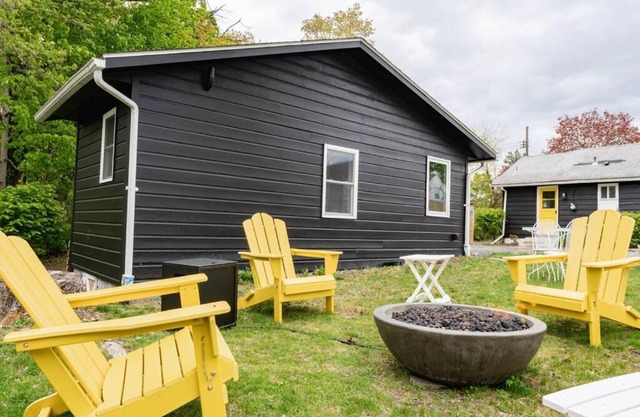 Double The Fun II Two Houses and fire pit in shared yard