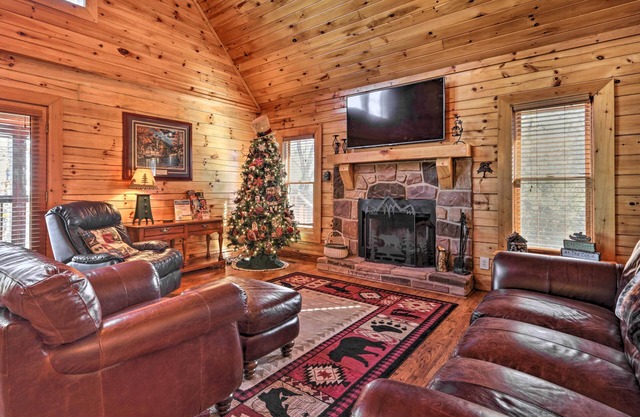 Douglas Lake Cabin w/ Boat Ramp & Water Access!