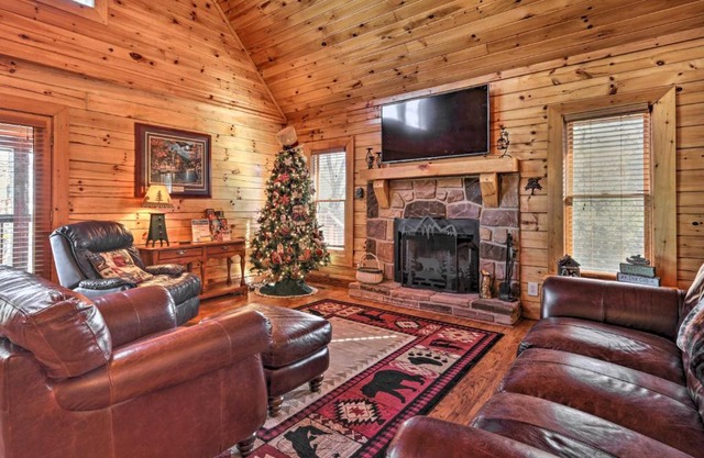 Douglas Lake Cabin with Boat Ramp and Water Access!