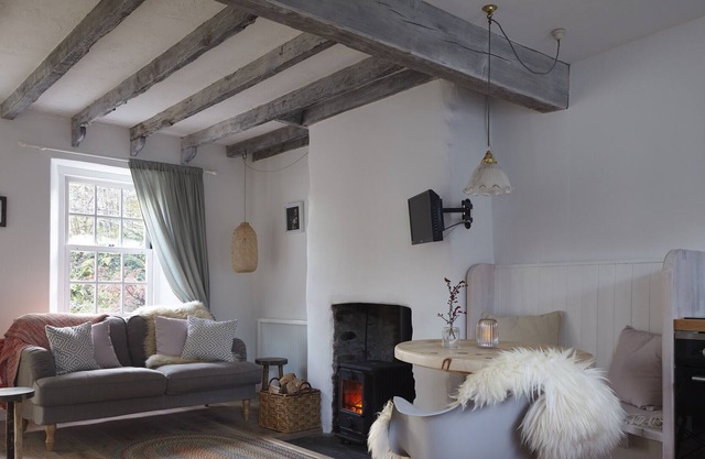 Dove Cottage, un beau chalet du 19ème siècle dans la région de South Hams dans le Devon