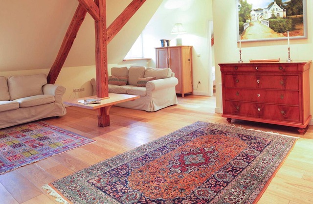 Location appartement pigeonnier (5 pers.) - FerienGut Dalwitz Alte Stellmacherei