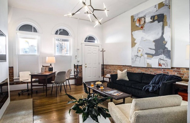 *NEW* Downtown Asheboro’s FIRST overnight lodging!