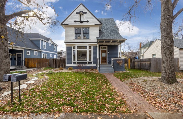 Downtown Boise Historic Victorian-