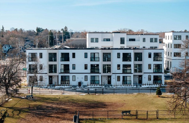 Downtown condo near West Bay