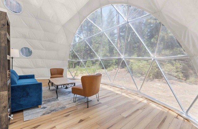 Stay in an Igloo! | Downtown Shaver Lake