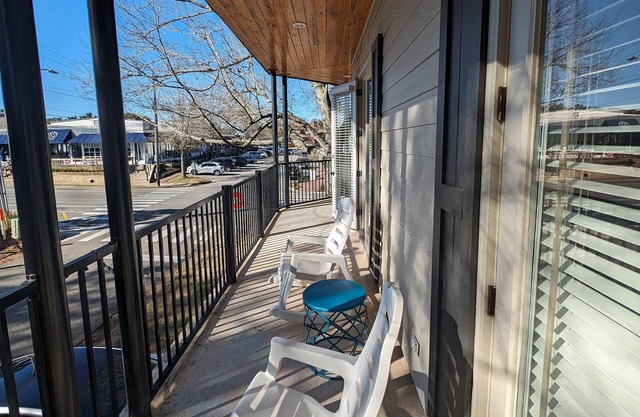 Condo du centre-ville de Fairhope, unité B1, marchez vers tout! Super endroit!