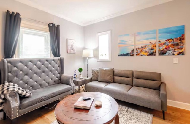 Downtown Hideaway in Cute Village Home! Free Off Street Parking + Washer & Dryer