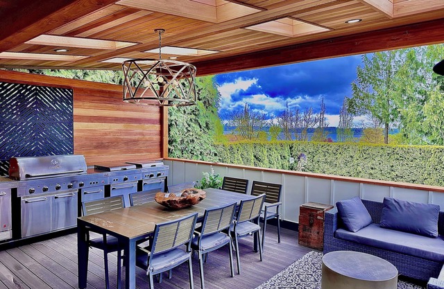 Downtown Kirkland Cottage w Vue sur le lac