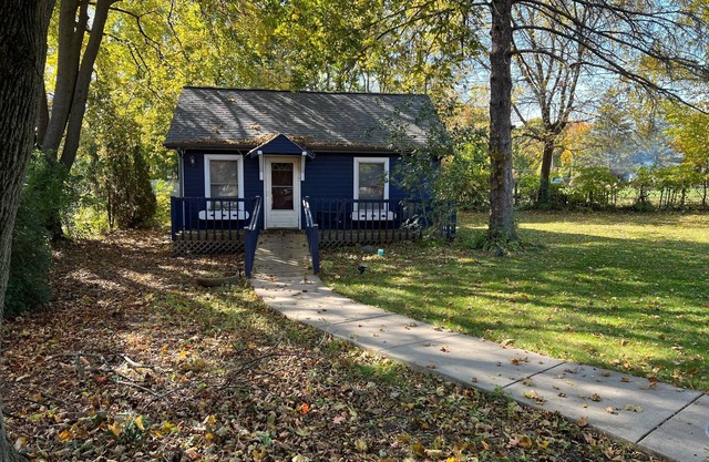 Downtown Lake Geneva Cottage pour 5 personnes