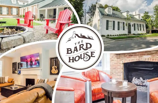 Luxury VIP: Historic Home with Rock ‘n Roll/Bourbon Heart.. Sauna & Fireplaces!