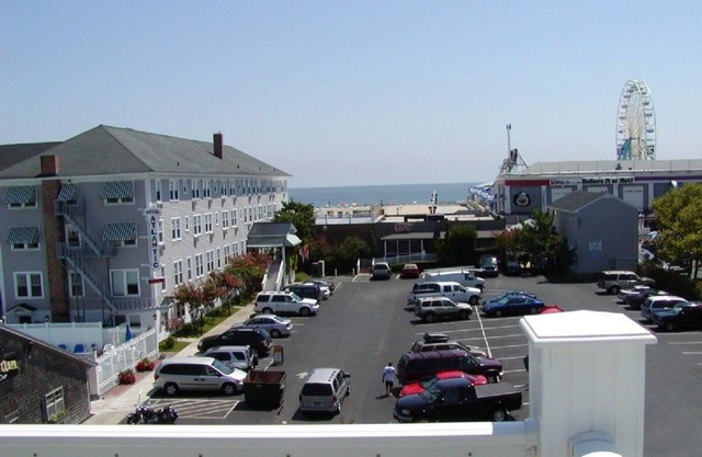 DOWNTOWN OCEAN CITY MD GRANDES VUES SUR L'OCÉAN ET LA BALTIMORE AVE