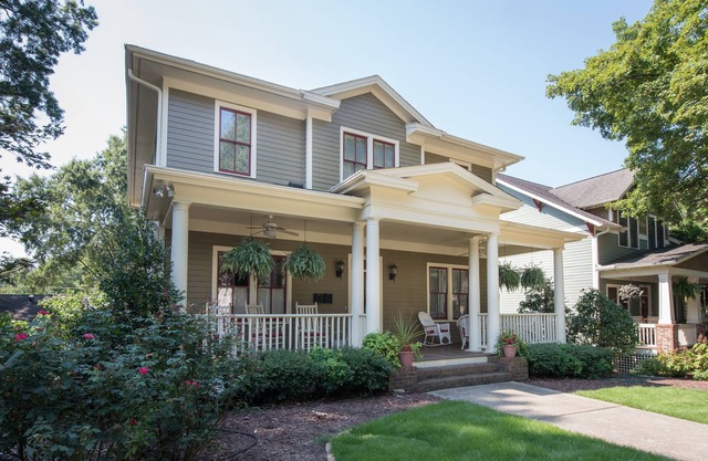 Centre-ville de Raleigh, quartier historique, 5 suites!