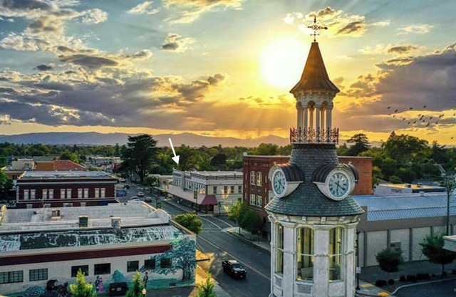 Downtown Red Bluff Turn-of-the-Century Apartment w/ Kitchenette