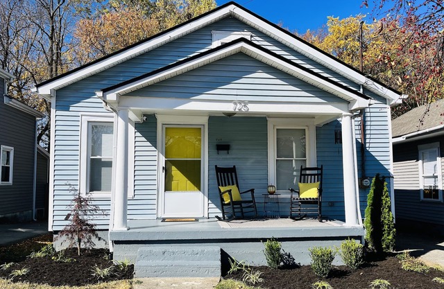DOWNTOWN, Rupp Arena just 5 min away. 2 bedr/1 Bath cozy home.