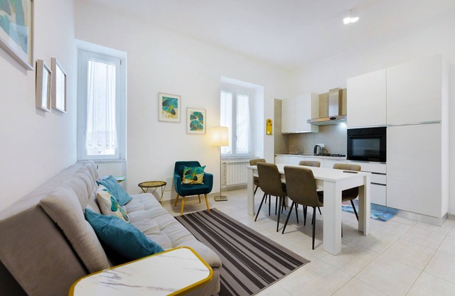 Garden House - appartement avec jardin à Naples Centre