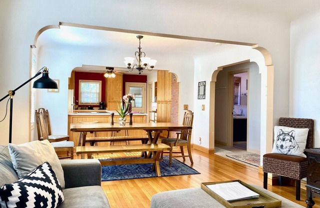 5 chambres retraite au coeur du mont. Shasta