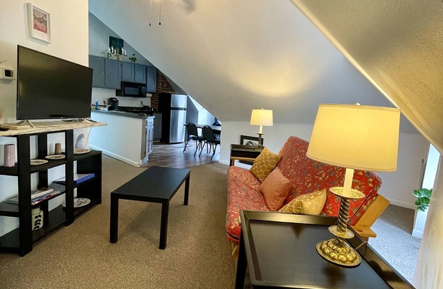Appartement au centre-ville de deux chambres dans le centre-ville de Lexington près de Rupp Arena et Alltech