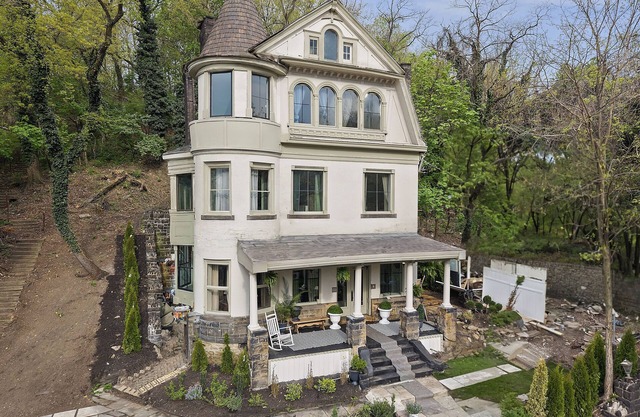 Downtown Victorian Mansion