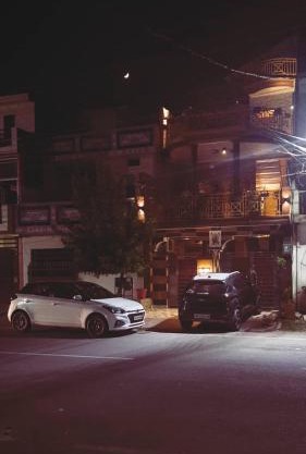 Downtown villa