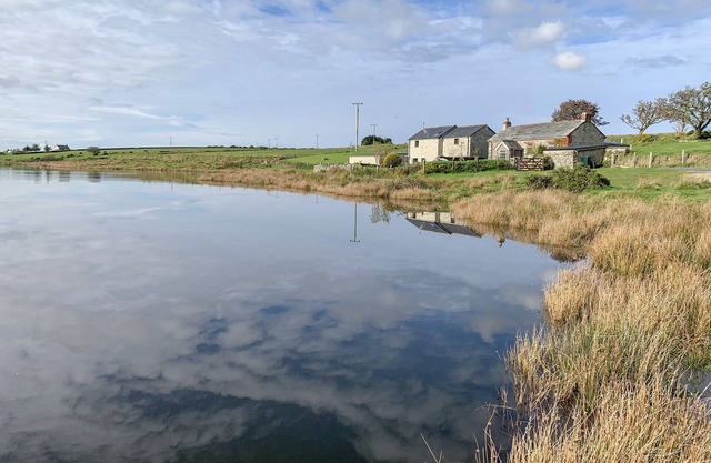 Grange de la piscine de Dozmary, PISCINE DE DOZMARY
