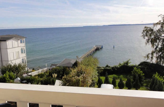 DR 08 Standard avec vue sur la mer et balcon - Hotel garni Meeresgruß ***