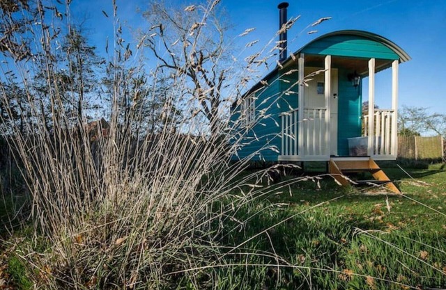 Dragonfly- Luxury Shepherds Hut in Stunning Meadow
