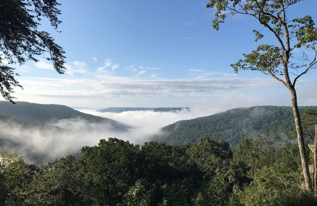 Vue spectaculaire sur les montagnes à quelques minutes de Sewanee
