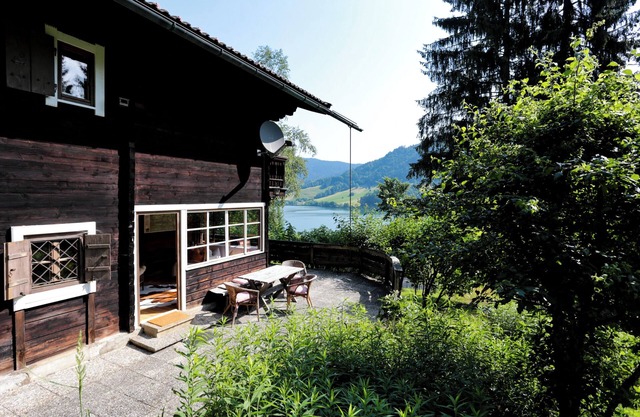 Maison de rêve au bord du lac pour toutes les saisons