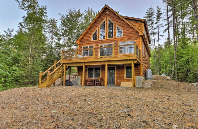 Dream Log Cabin à Bethel - 15 min. à la station de ski!