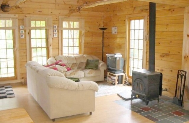 Dream Log Cabin, pourtant proche de tout! Chiens bienvenus !!!