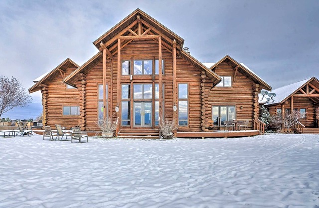 NOUVEAU! Dream Ski Retreat 12Mi aux sources thermales d'Iron Mtn