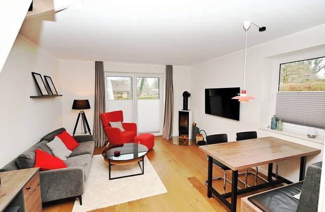 Dream vacation home in Hohwacht: 150m to the beach, top equipment & relaxation