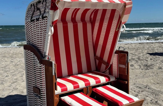 Dream vacation home in Hohwacht: 150m to the beach, top equipment & relaxation