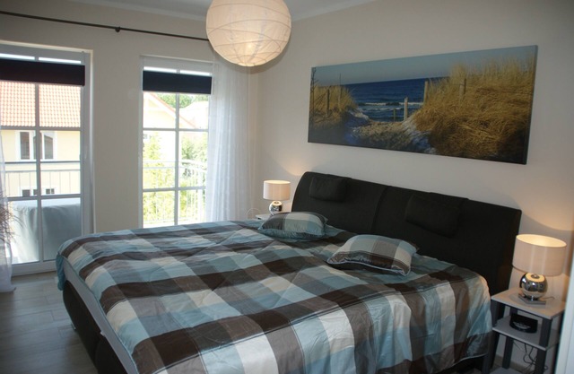 Des vacances de rêve dans une oasis de bien-être de 5 * 78m2 pour 4 personnes, 2 personnes., WiFi, 5min de la plage