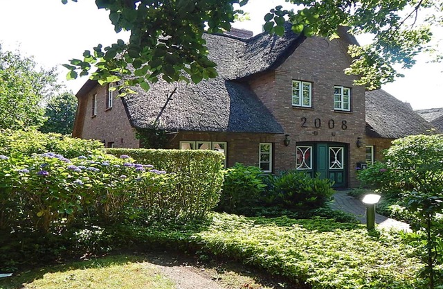 Vacances de rêve à Nieblum sur Föhr en exclusivité, chalet confortable au toit de chaume