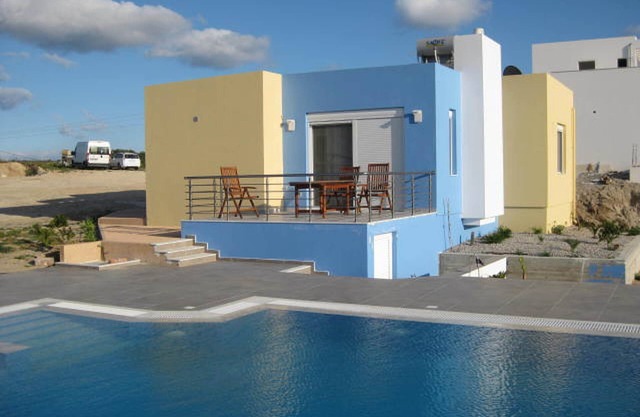 Villa de rêve avec piscine privée à Kos / Grèce, vue mer pour 4 personnes
