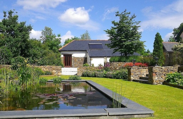 Devon Cottage, rural mais pas isolé. Chauffage par le sol. Animaux acceptés. Des pauses courtes