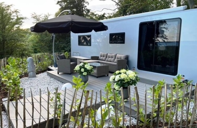 Caravane de luxe Dreamer sur les backwaters, Lütow